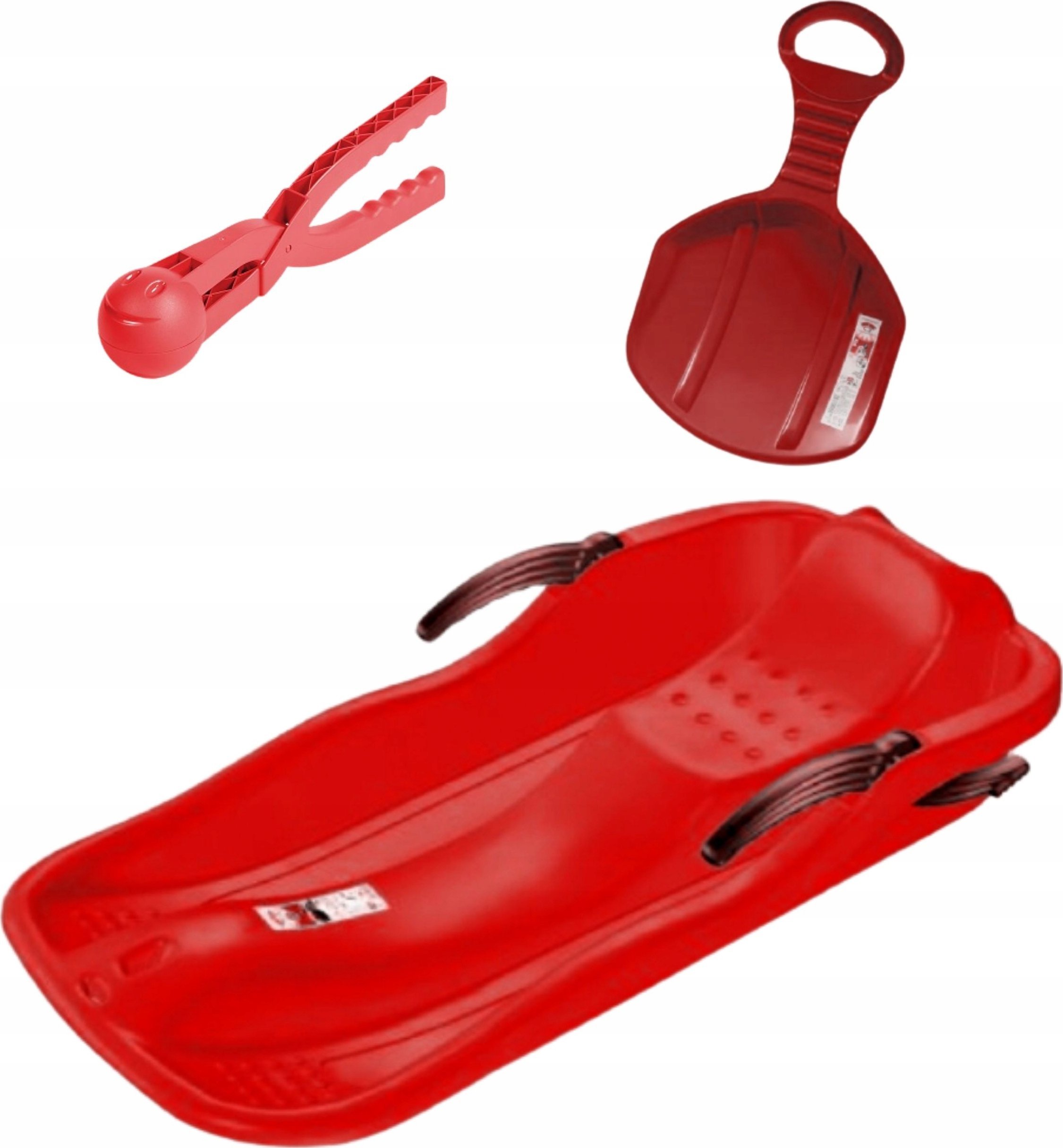 Prosperplast Sanki RACE z hamulcami + ślizg KID, kulkomat IKUL1