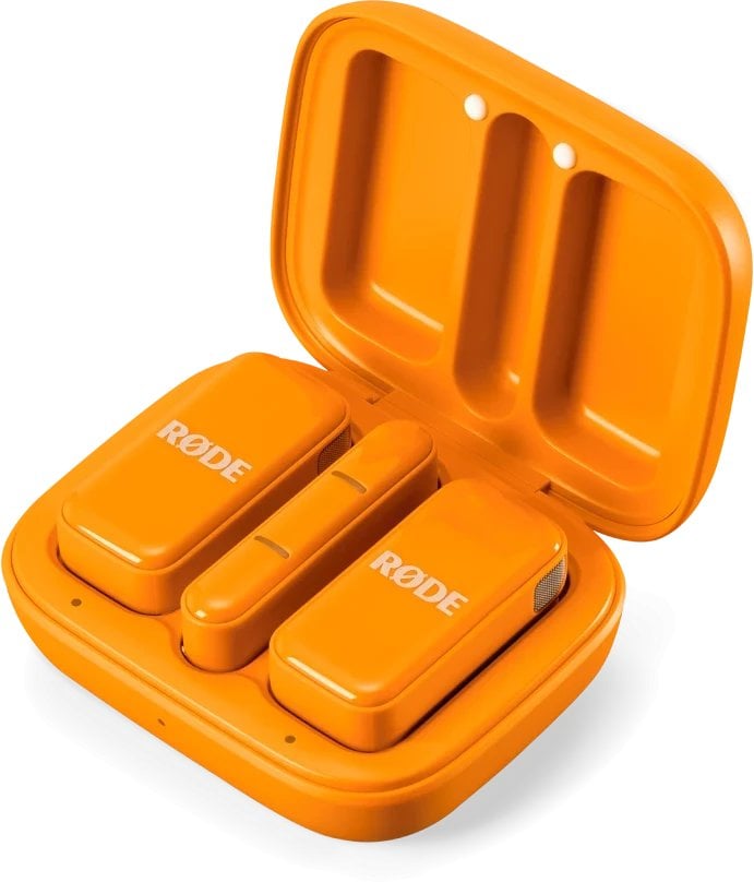 Mikrofon Rode Wireless Micro pomarańczowy (WIMICROCORA)