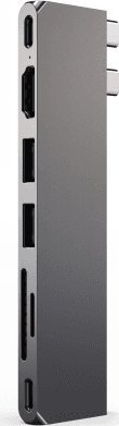 HUB USB Satechi Pro Hub Slim 1x SD 1x USB-C 1x microSD 1x HDMI + 2x USB-A 3.2 Gen1 (ST-HUCPHSM)
