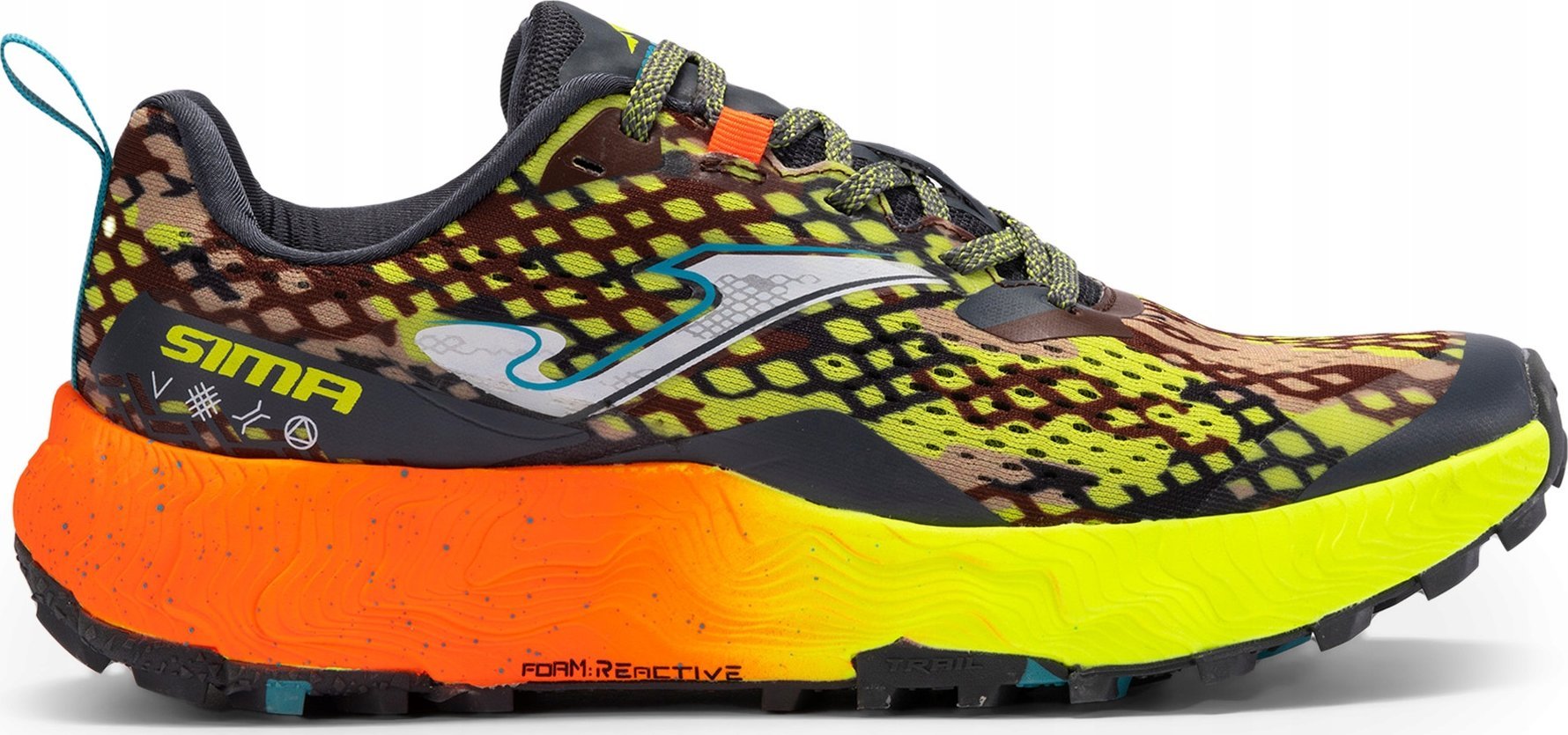 Joma Joma Sima Men 2417 TKSIMW2416 Brązowe 40