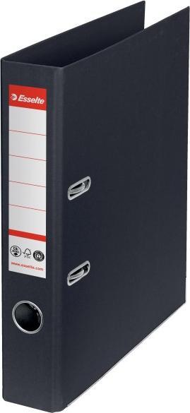 Segregator Esselte Segregator Esselte No.1 neutralny pod względem emisji CO2, A4, szer. 50 mm, czarny 627576