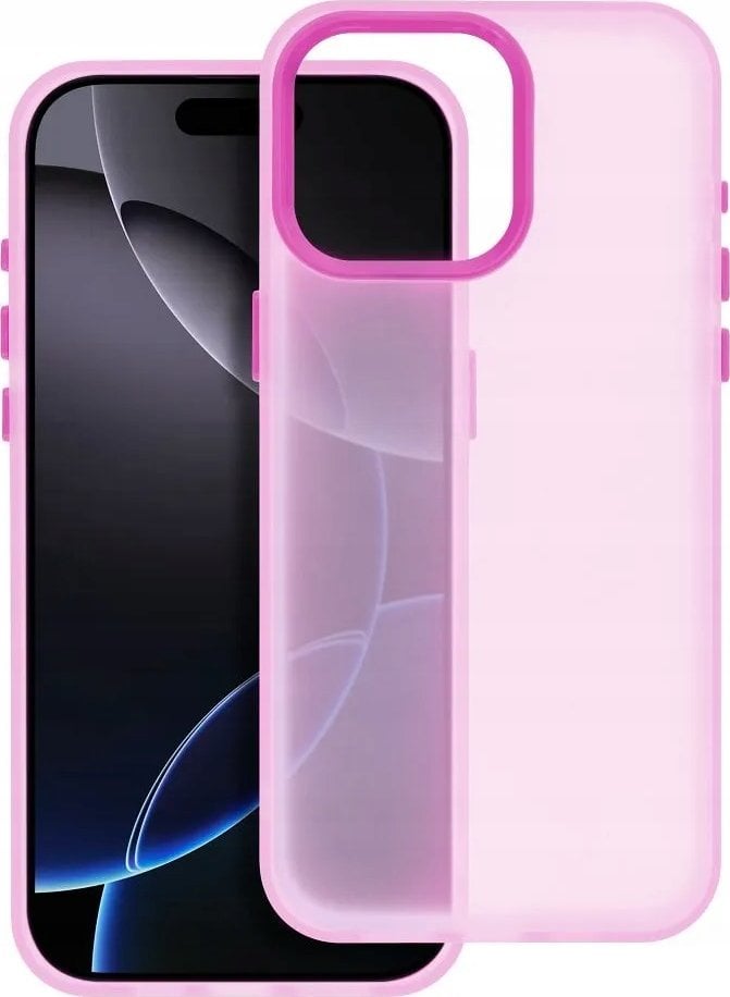 Futerał SAPPY do SAMSUNG A36 5G różowy