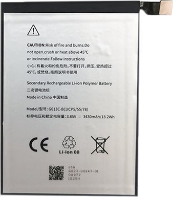 Bateria Extra Digital Baterija GOOGLE Pixel 3 XL