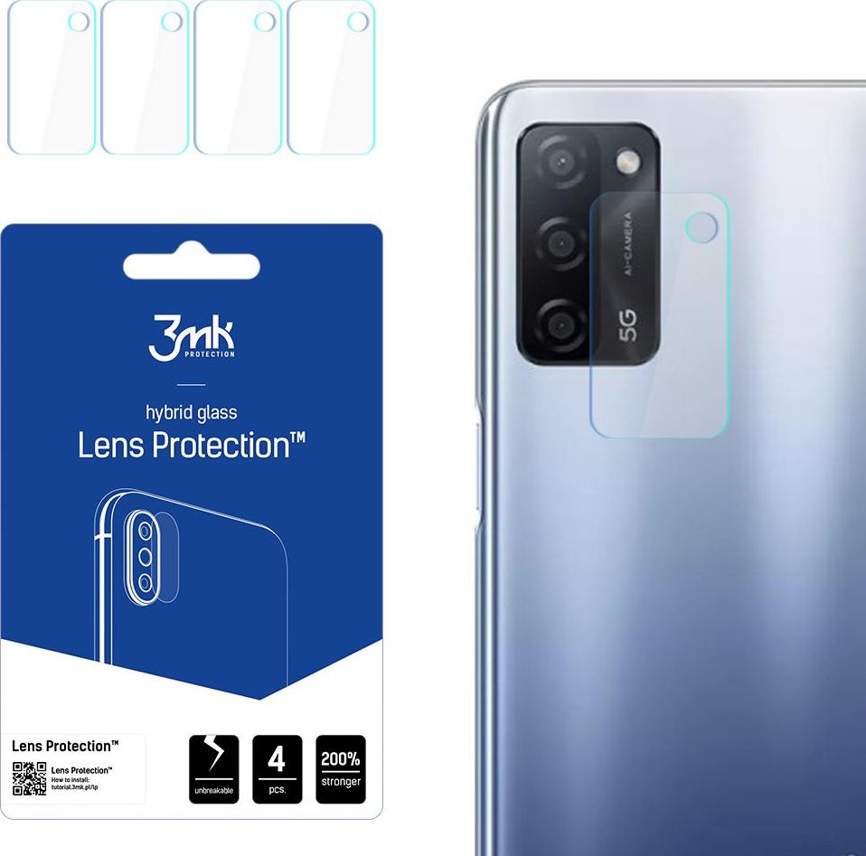3MK Oppo A55 5G - 3mk Lens Protection
