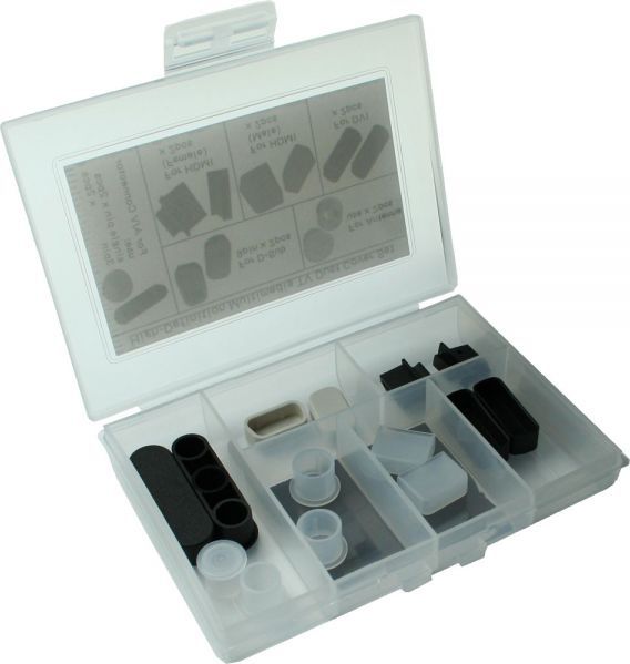 InLine Zestaw przeciwkurzowy do telewizora i multimediów - 14 częściowy (59941A)