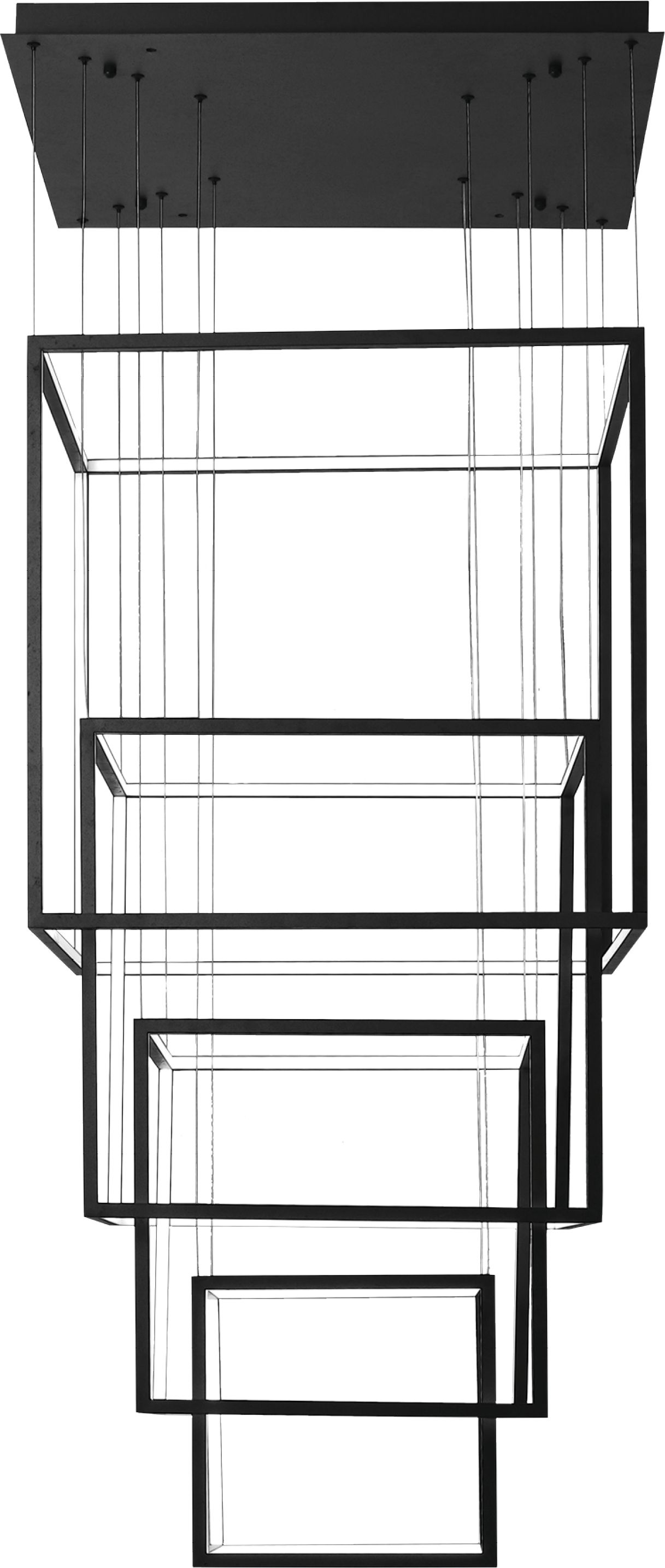 Lampa wisząca Azzardo AZzardo nowoczesna czarny (AZ3139)
