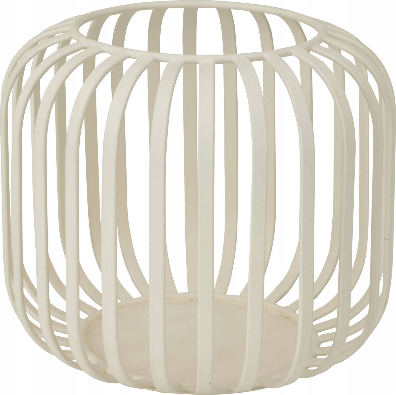 Home Styling Collection Lampion metalowy mały minimalistyczny, Ø 15 x 13 cm