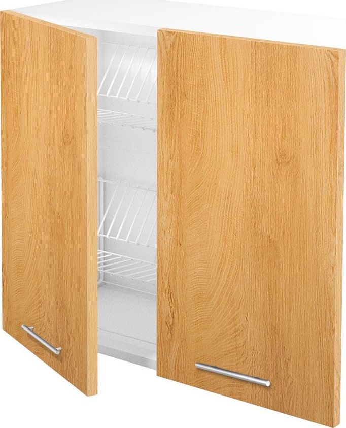 Elior Kuchenna szafka górna z ociekaczem dąb miodowy - Limo 28X