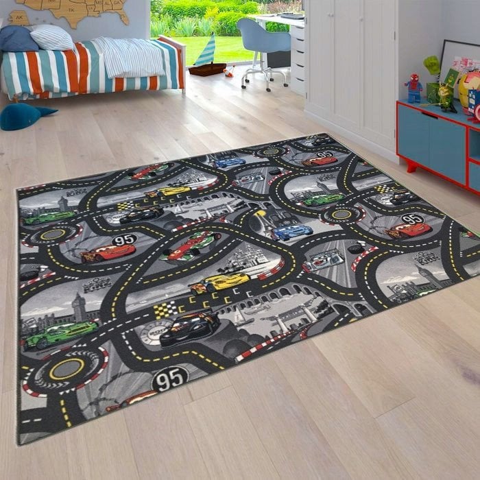 Legetæppe - Pink tivoli - 95 x 133 cm