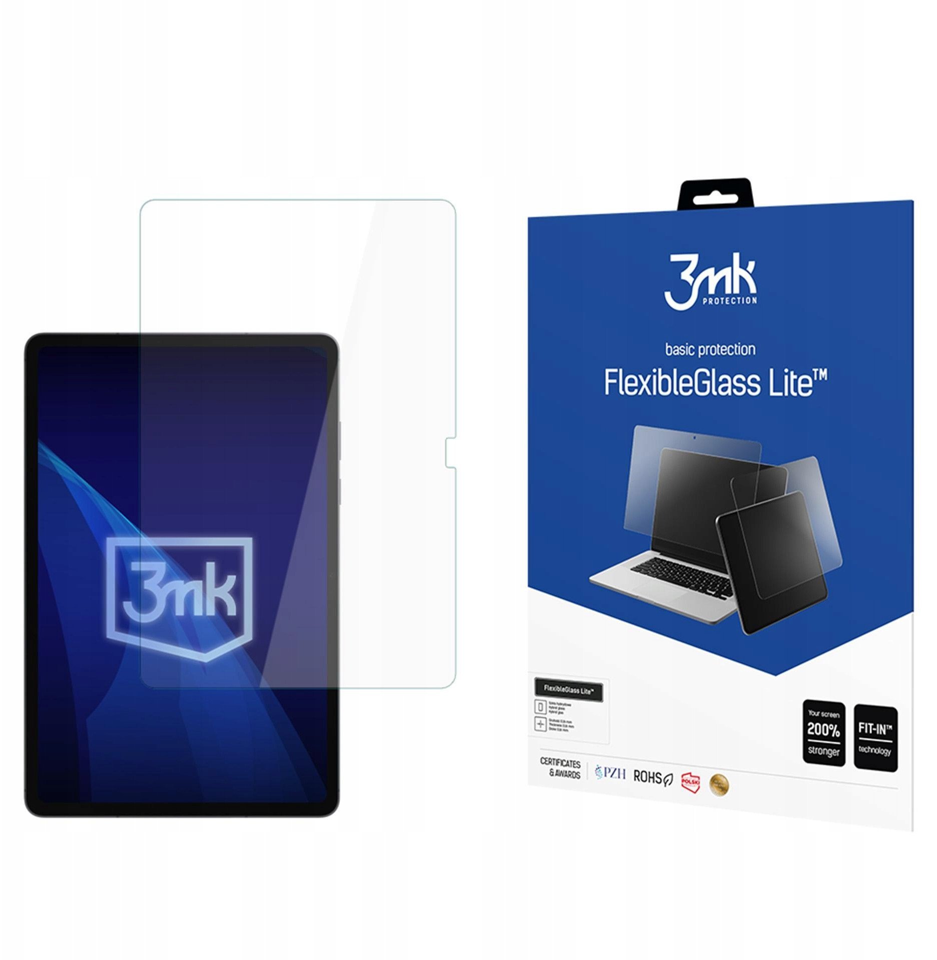 Samsung Galaxy Tab S11 - up to 13" 3mk FlexibleGlass Lite