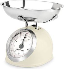 Waga kuchenna G3Ferrari G20003 Retro kremowa