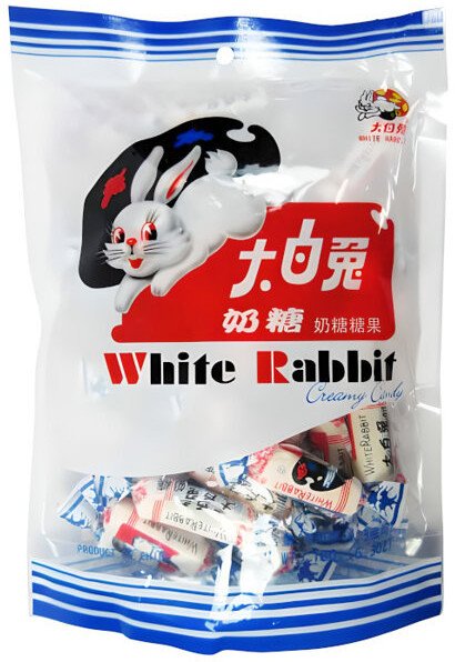 Cukierki mleczne 180g - White Rabbit