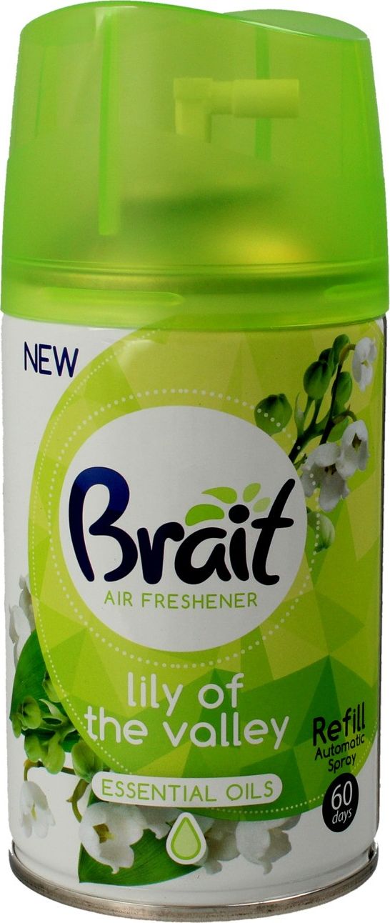 Brait BRAIT AUT.ZAP.250ML LILY OF THE