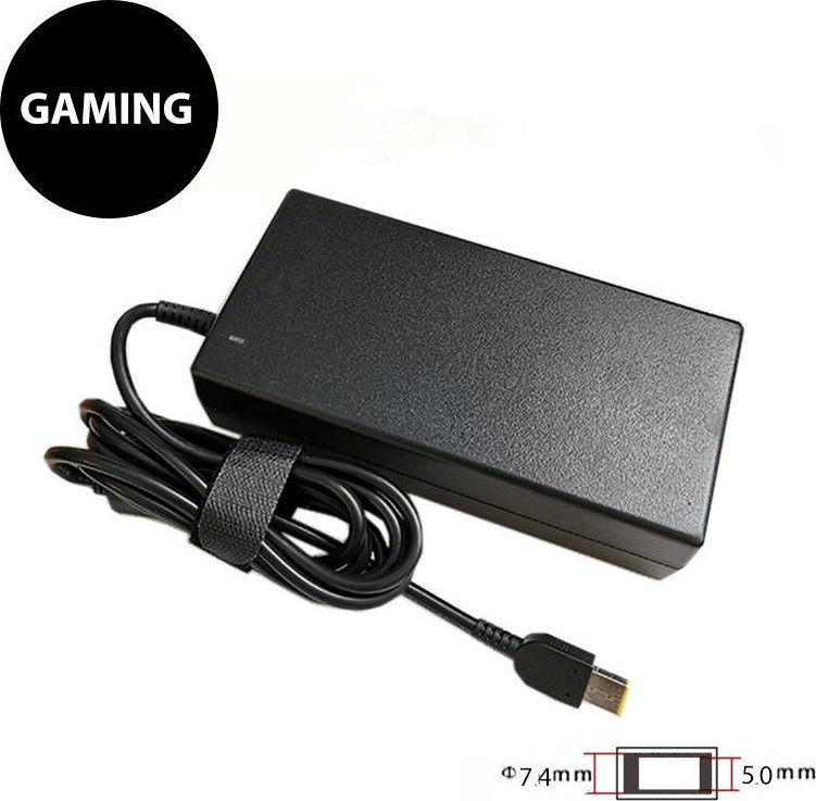Zasilacz do laptopa Extra Digital Nešiojamo kompiuterio įkroviklis LENOVO 170W: 20V, 8.5A
