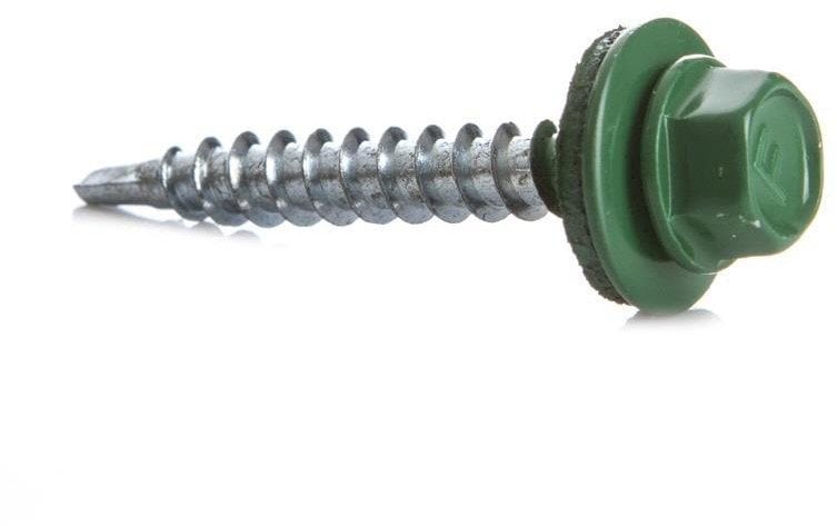 SELF SCREW 4,8X35 WOOD+EPMD RAL6029(200)