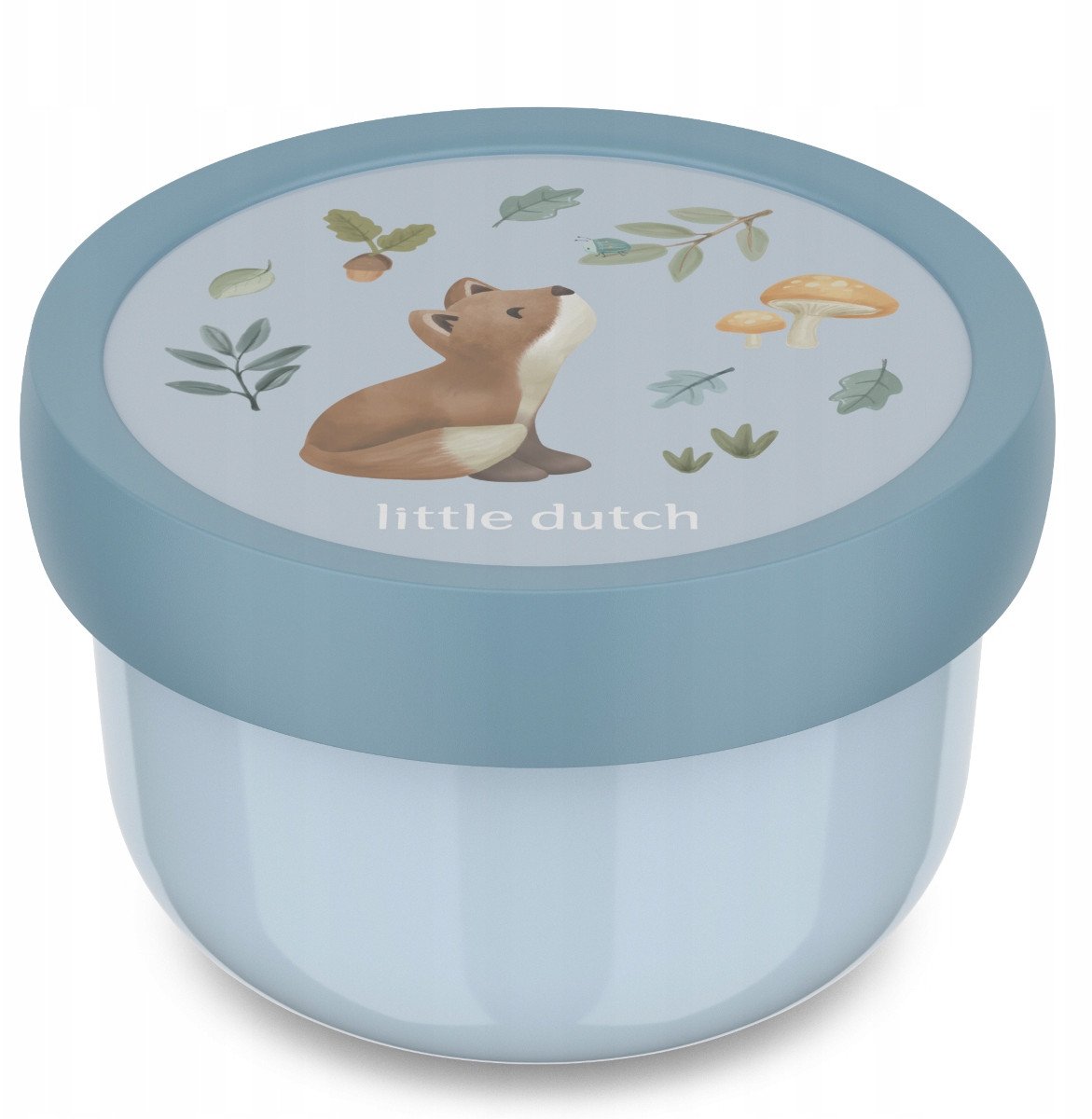 FRUIT BOX PUDEŁKO NA OWOCE CAMPUS 300 ML FOREST FRIENDS 107430065408