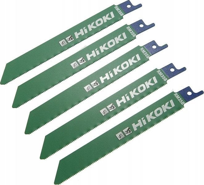 HIKOKI SAW BLADE FOR SABRE SAWS RM35B/S922EF 150mm /25pcs.