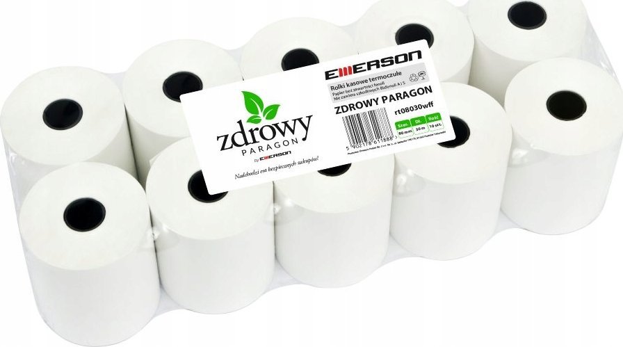 Emerson ROLKA TERMICZNA EMERSON 28/20/10 ZDROWY PARAGON FENOL FREE