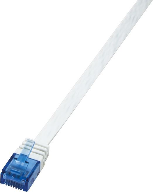 LogiLink Patchcord Cat 6 U/UTP 10m Biały (CF2091U)