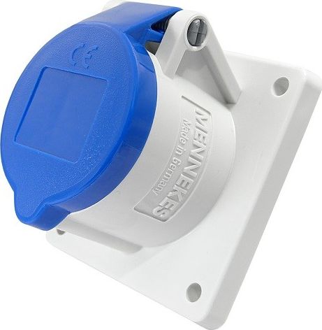 Mennekes Gniazdo 16A 3P 230V IP44 tablicowe proste 1366 MENNEKES 9894