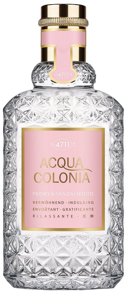 4711 Acqua Colonia Peony & Sandalwood woda kolońska spray 100ml
