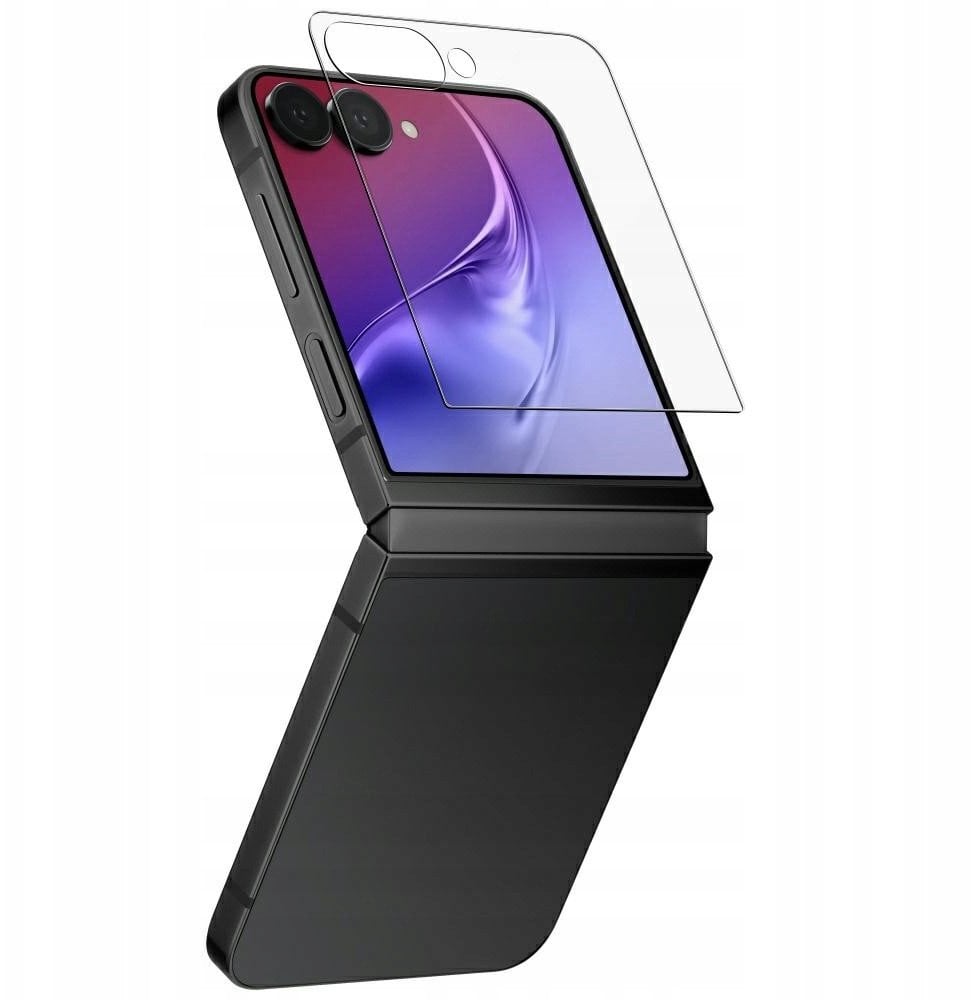 UNIQ Optix Clear tempered glass for Samsung Galaxy Z Flip7