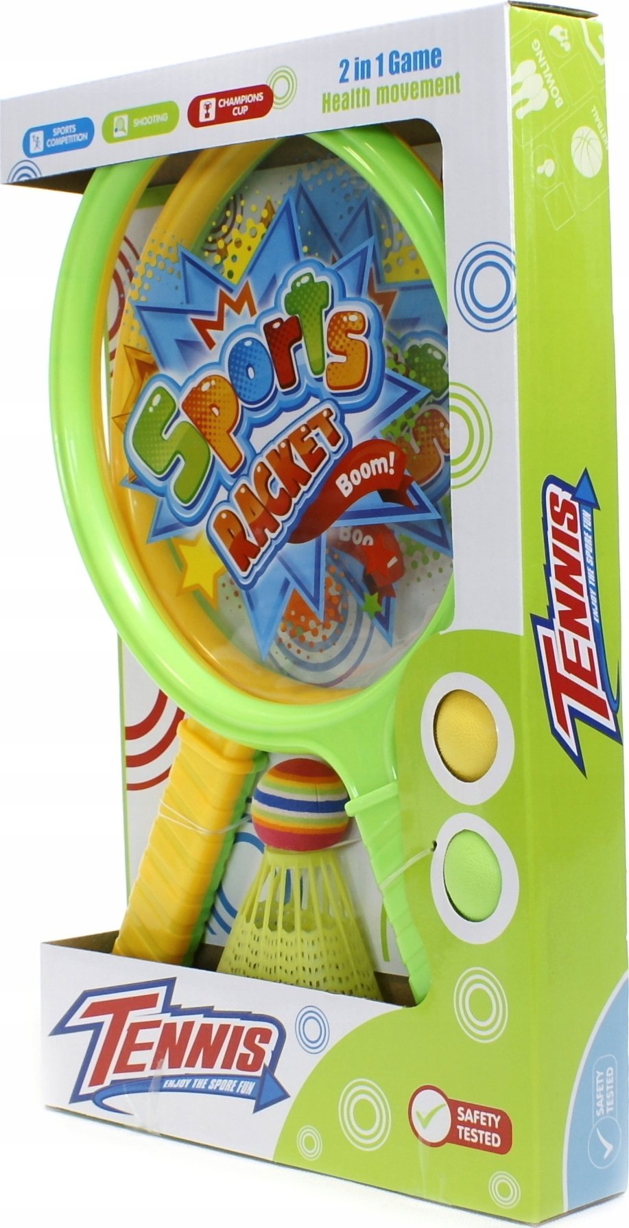 Midex Rakietki zestaw B1836072 81539