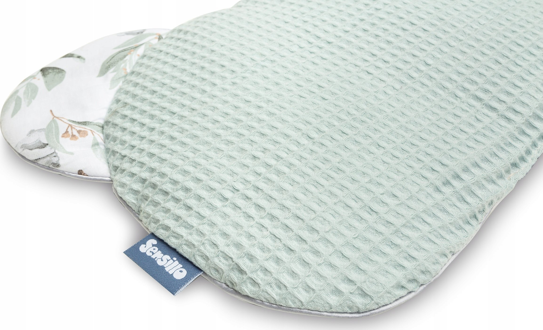 Sensillo KOMPLET DO WÓZKA WAFEL SARENKI MIĘTOWY