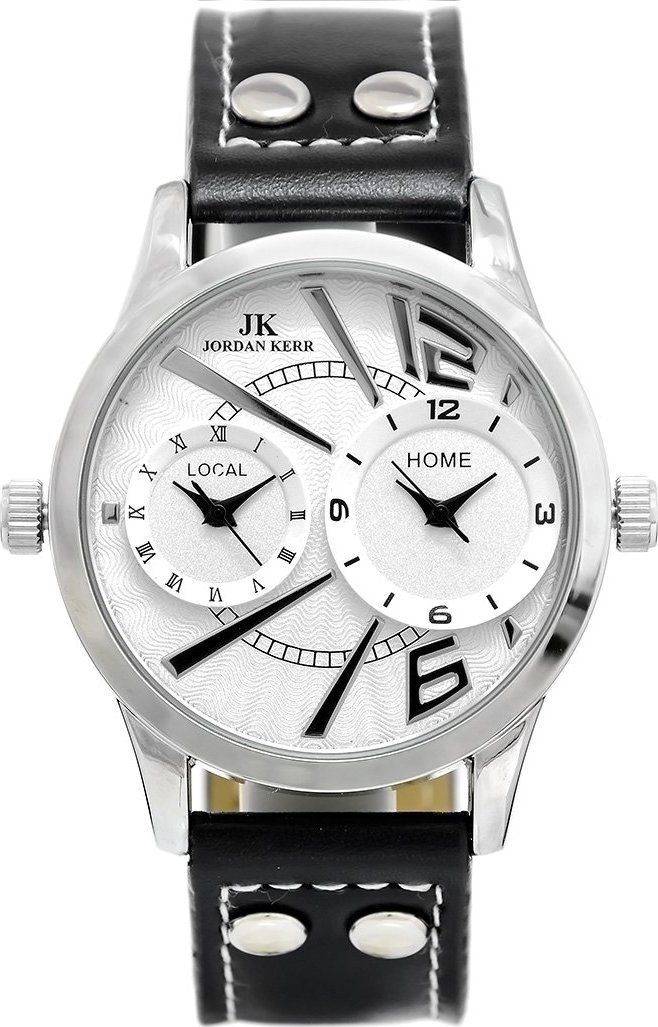 Zegarek Jordan Kerr Zegarek męski Jordan Kerr DUOS 2225 /2