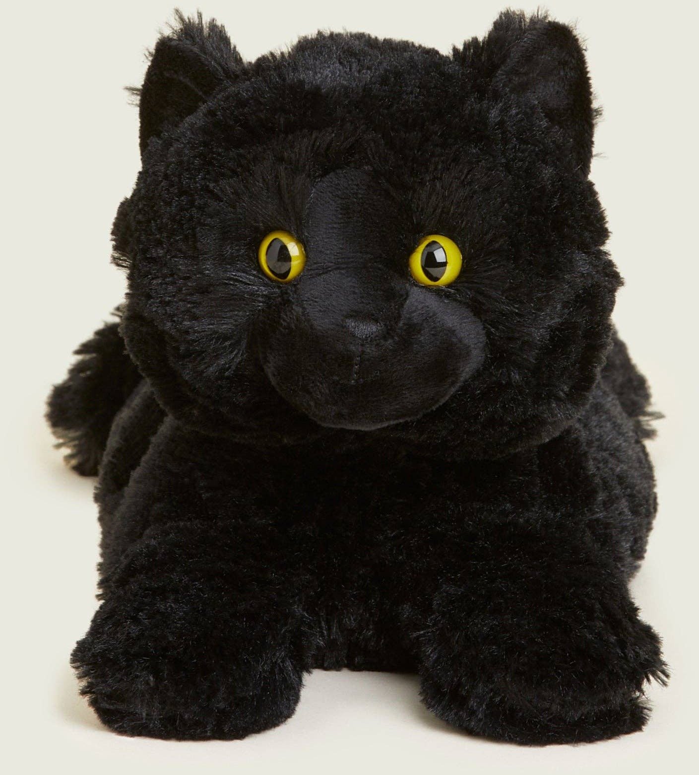 Clementoni Warmies Podgrzewany pluszak czarny kot duży