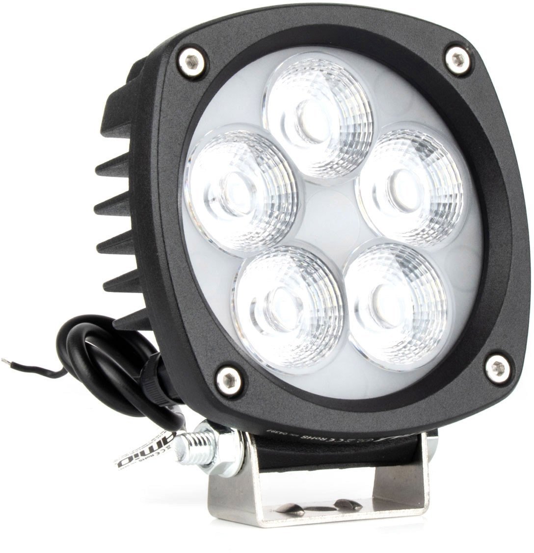 Lampa robocza halogen szperacz led 29w combo 12v 24v amio-04397