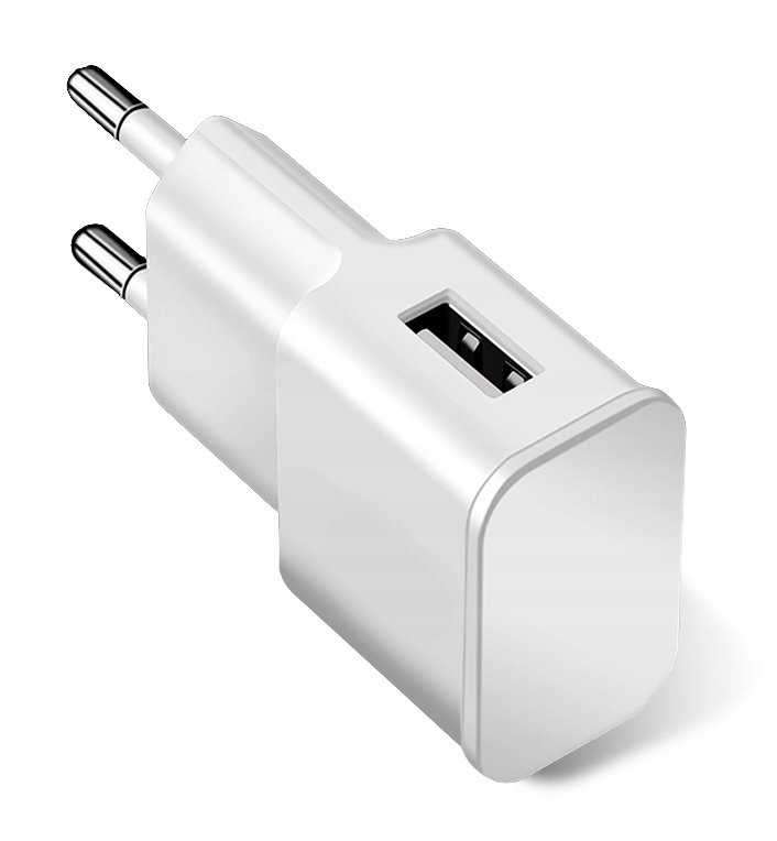 Ładowarka sieciowa INTRLK-WA-001 USB uniwersalna 2000 mA