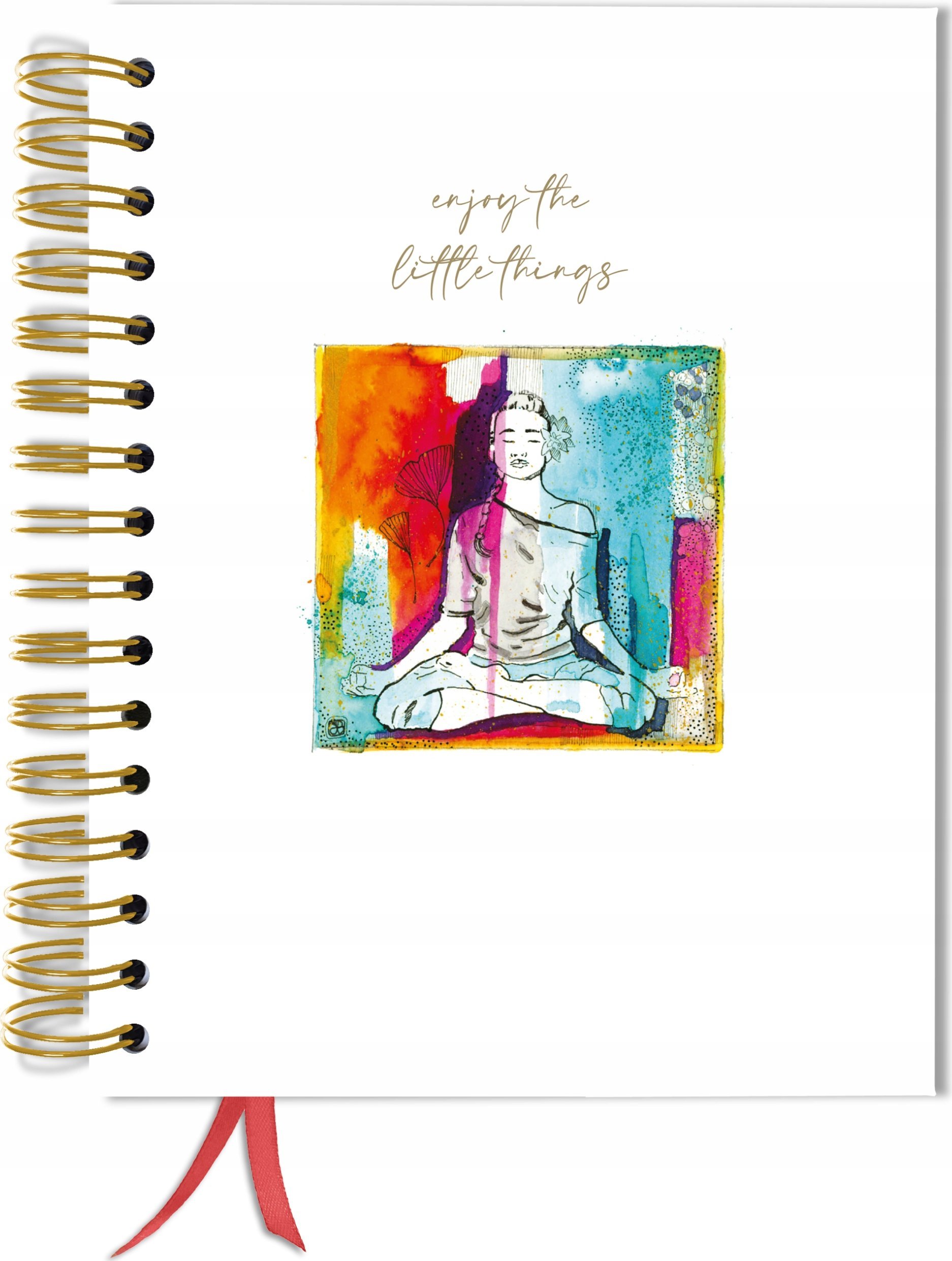 TadaPlanner Bullet journal 180 stron TaDa Planner notes zeszyt A5+ pamiętnik w kropki