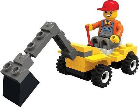 Icom Klocki Blocki MyCity Saszetka (KB0240)