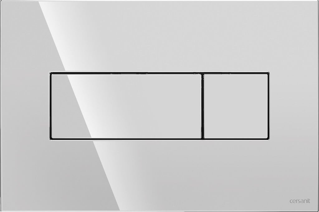 Przycisk spłukujący Cersanit Przycisk spłukujący OPTI A1 chrom błyszczący (K97-495)