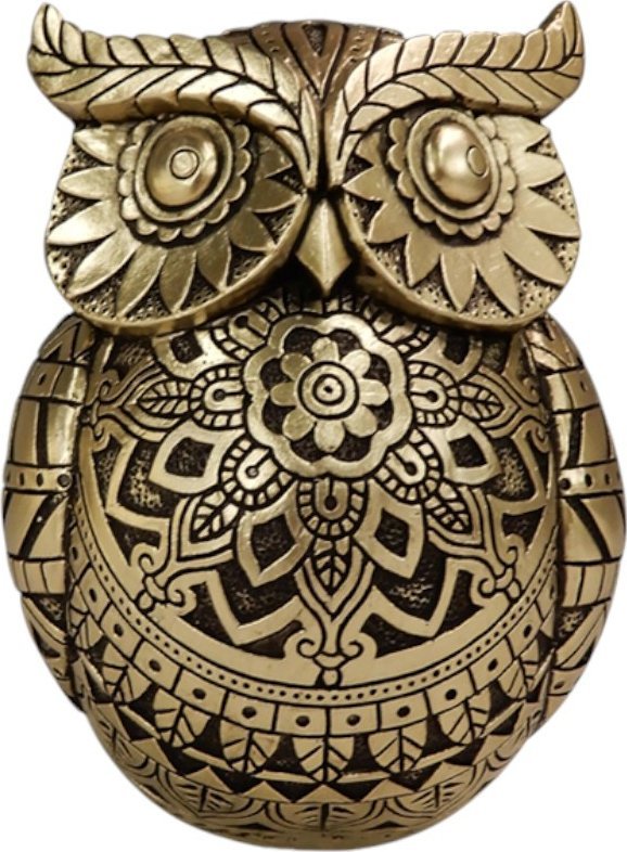 Giftdeco Sowa - symbol mądrości - dekoracja