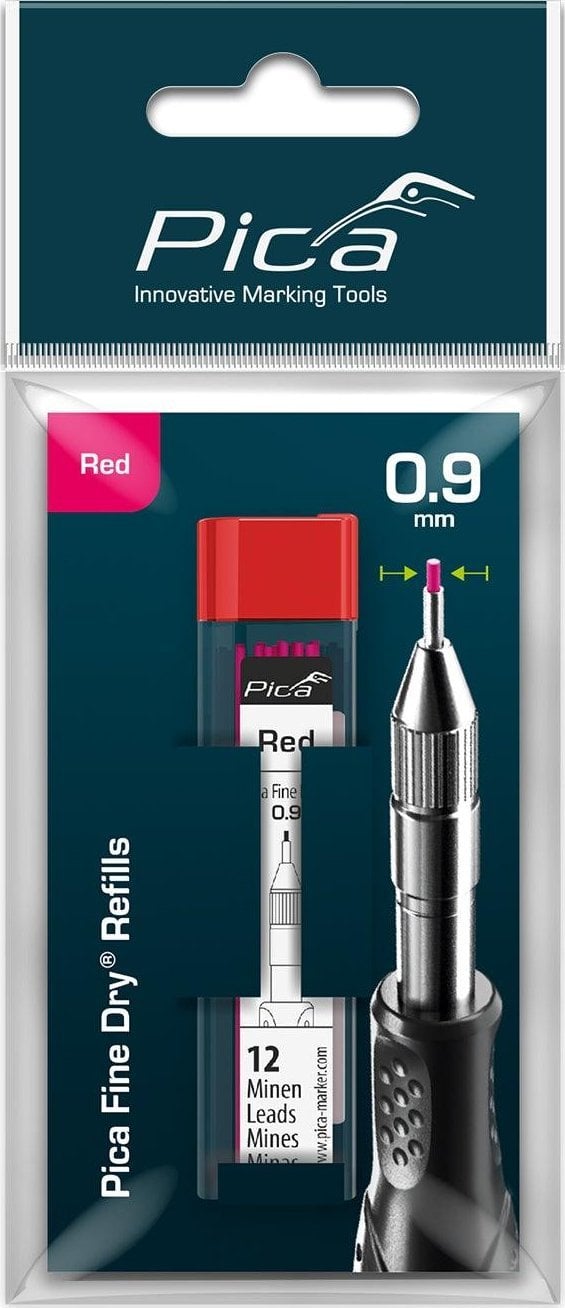 Pica-Marker Pica Fine-Dry Refills red - SB