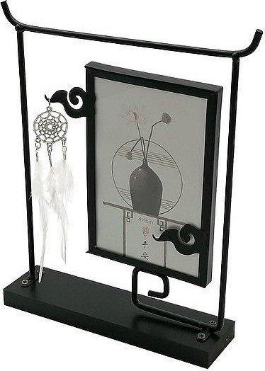 Ramka na zdjęcia 15x10cm z łapaczem snów