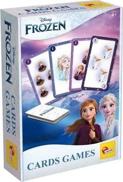 Lisciani LISCIANI FROZEN CARDS GAMES.