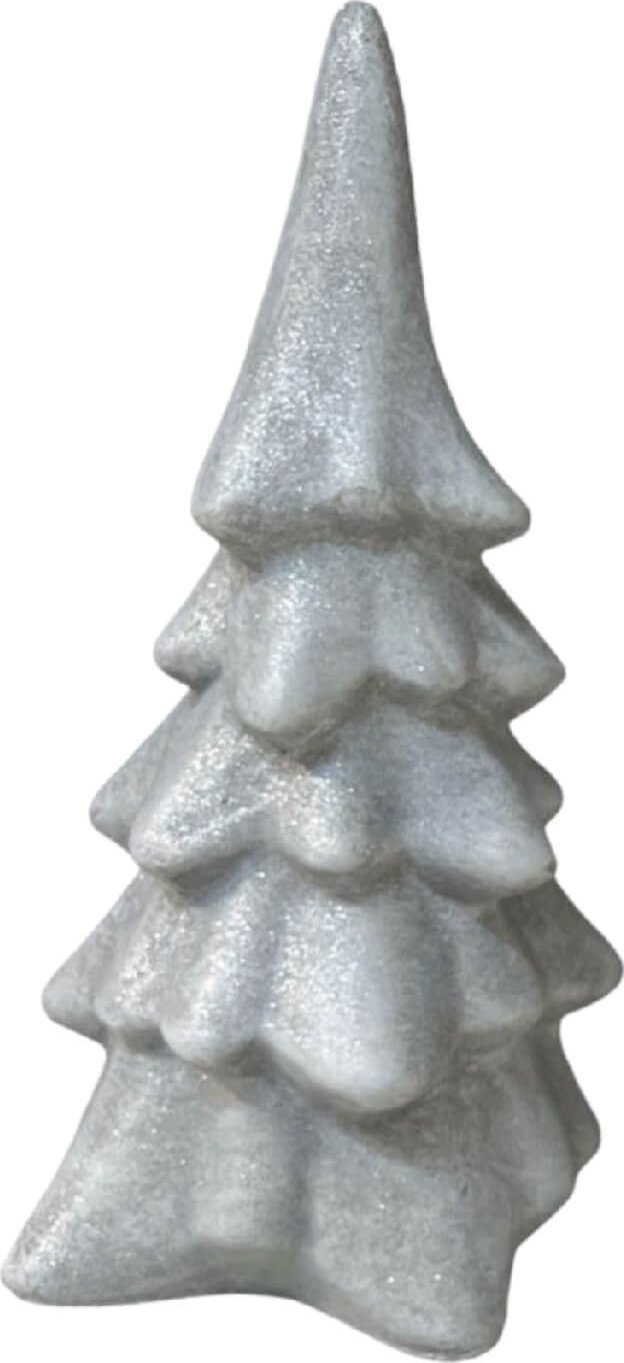 Tajemniczy ogród Figurka betonowa choinka