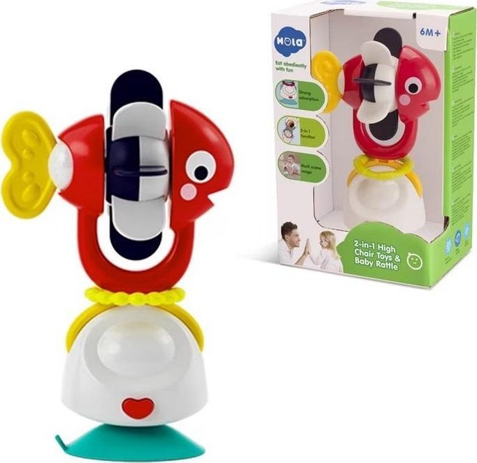 Grzechotka 2w1 Rybka