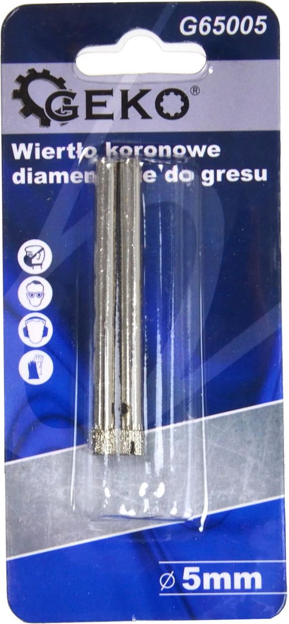 Wiertło Geko walcowe 5mm
