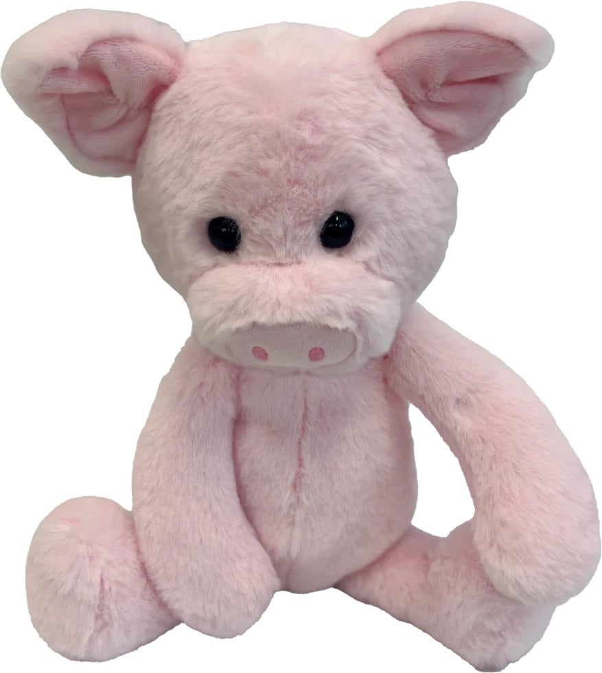 BEVERLY świnka pluszowa 40cm WS03987 40269