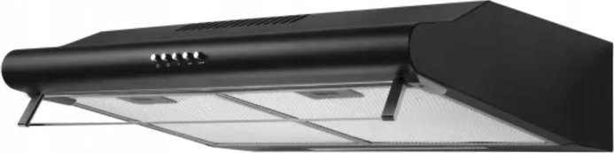 Okap MPM Okap uniwersalny podszafkowy MPM-61-PX-76 czarny