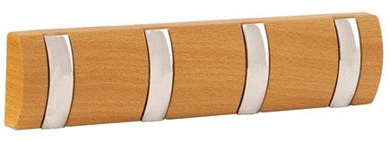 HANGER 4 HOOKS HP22704PS CHROM BEECH