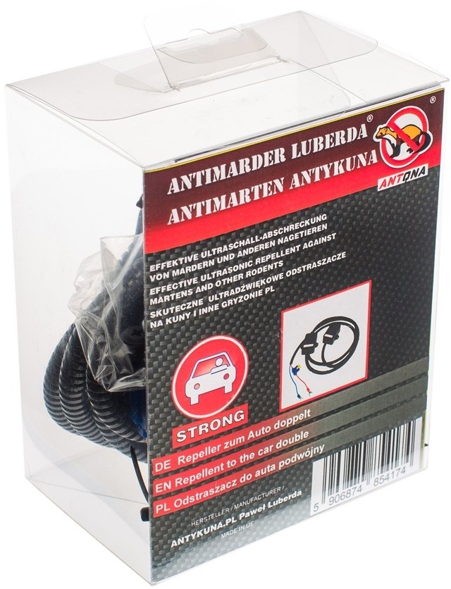 Antykuna.pl Odstraszacz do auta STRONG na 2 Strony 12V