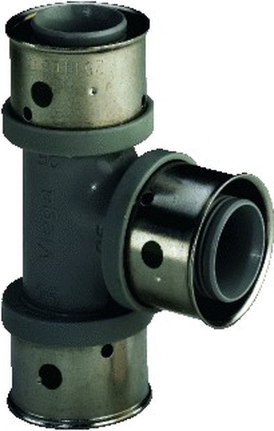 Trójnik 16 x 20 x 16 tworzywo sztuczne / szaryŁącznik do rur