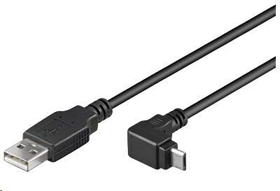 Kabel USB PremiumCord USB-A - microUSB 2 m Czarny (ku2m2f-90)