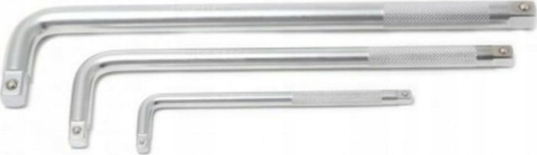 Rockforce Pokrętło typu L Cr-V 200mm 3/8"x3/8" dwustronne