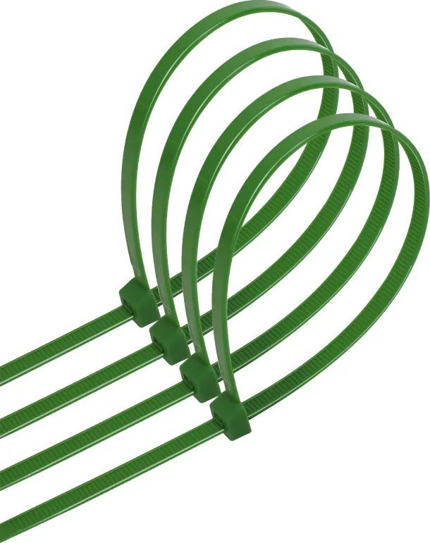 Aigostar Nylonowa opaska zaciskowa 40 szt. 3,6x150 mm zielone Nylonowa opaska zaciskowa 40 szt. 3,6x150 mm zielone